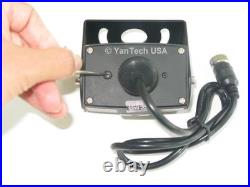 Quad Rear View Backup Camera System With 7monitor & CCD Color 120° Ir Cameras