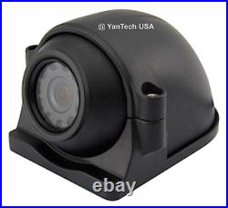 Quad Rear View Backup Camera System With 7monitor & CCD Color 120° Ir Cameras
