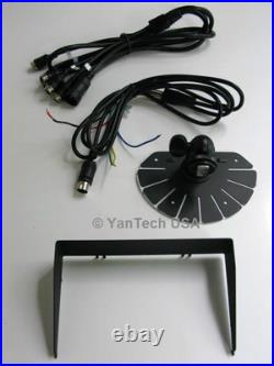 Quad Rear View Backup Camera System With 7monitor & CCD Color 120° Ir Cameras