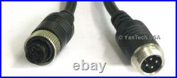 Quad Rear View Backup Camera System With 7monitor & CCD Color 120° Ir Cameras