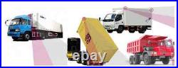 Quad Rear View Backup Camera System With 7monitor & CCD Color 120° Ir Cameras