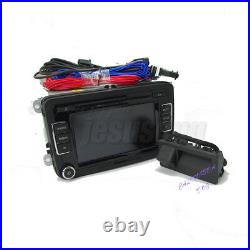 RCD510 +Rear View Camera RGB With Cable Set For VW GOLF JETTA TIGUAN PASSAT
