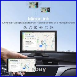 READ 10.36 4k Monitor 1080P Backup Camera Front for Truck Rear Side 360 View