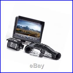 REAR VIEW SAFETY Backup Camera System 7 Color LCD Screen-Audio-Remote Control