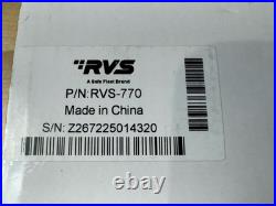 REAR VIEW SAFETY RVS-770 130° Backup Camera with 18 infrared illuminators