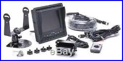 REAR VIEW SAFETY/RVS SYSTEMS RVS-082501 Rear Camera System, 5.6 In Monitor