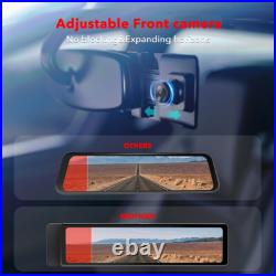 REDTIGER Mirror Dash Cam Front and Rear, 4K+2.5K Rear View Mirror Camera REDTIGER Mirror Dash Cam Front and Rear, 4K+2.5K Rear View Mirror Camera