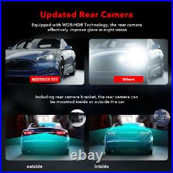 REDTIGER Mirror Dash Cam Front and Rear, 4K+2.5K Rear View Mirror Camera REDTIGER Mirror Dash Cam Front and Rear, 4K+2.5K Rear View Mirror Camera
