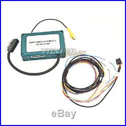 RF reversing camera Interface Module Adapter Cable loom MMI 2G For Audi