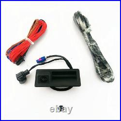 RGB Parking Cameras Rear View Camera Wire Plug for VW Jetta golf MK5 MK6 Tiguan