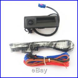 RGB Reversing Rear View Camera + Cable For VW Jetta MK6 Passat B7 Tiguan RCD510