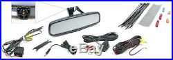 ROSTRA 250-8209-W Rear view mirror auto-dimming 4.3-inch LCD-Back Up Camera