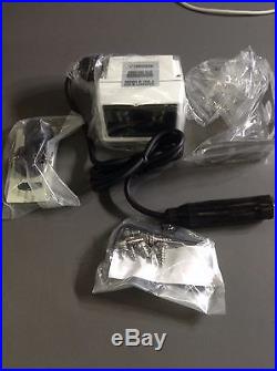 Rvscc88130 Ultra Low Light Color Rear View Backup Camera (white Housing) Rear