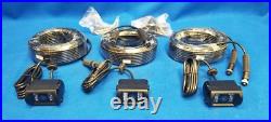 RVS Rear View Backup Camera Lot RVS-770, RVS-825N 20M, 3 Cameras