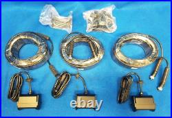 RVS Rear View Backup Camera Lot RVS-770, RVS-825N 20M, 3 Cameras
