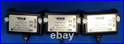 RVS Rear View Backup Camera Lot RVS-770, RVS-825N 20M, 3 Cameras