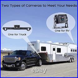 RV Backup Camera Plug and Play No Delays 7 Inch HD 1080P Rear View Camera