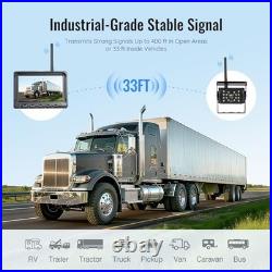 RV Backup Camera Wireless 1080P Rear View IR Night Vision Camera and 5 1-Cam