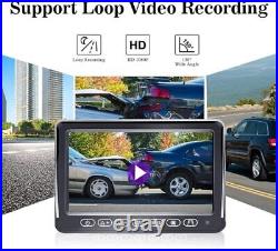 RV Backup Camera Wireless HD 1080P Trailer Bluetooth Rear View Cam System