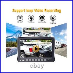 RV Backup Camera Wireless Pre-Wired for Furrion System Loop Recording 7 Inch