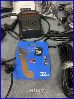 RV Camera System Carplay 10.36 Touch Quad Monitor 1080P Backup Camera