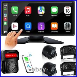 RV Camera System with Carplay Android Auto, 10.36 Monitor with MirrorLink DVR V RV Camera System with Carplay Android Auto, 10.36 Monitor with MirrorLink DVR V