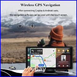 RV Camera System with Carplay Android Auto, 10.36 Monitor with MirrorLink DVR V