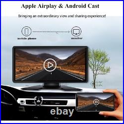 RV Camera System with Carplay Android Auto, 10.36 Monitor with MirrorLink DVR V