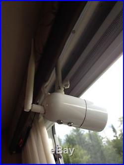 RV Rear View Camera System Uses Your iPhone or Android