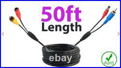 RV & Truck Tadibrothers Rear View Backup System 4 Cameras & Monitor