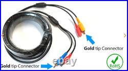 RV & Truck Tadibrothers Rear View Backup System 4 Cameras & Monitor