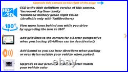 RV & Truck Tadibrothers Rear View Backup System 4 Cameras & Monitor