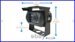 RV & Truck Tadibrothers Rear View Backup System 4 Cameras & Monitor