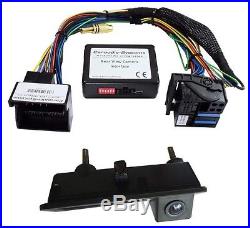 Rear Camera Activator + Backup Rearview Camera For Porsche Cayenne Pcm 3.1