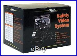 Rear View / Back Up Observation Camera Video System / Color, Night Vision, Audio