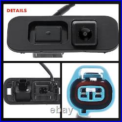 Rear View Back Up Park Assist Camera for Toyota Corolla 14-16 1.8L withSmart Entry