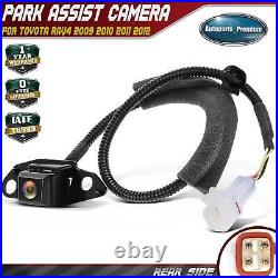 Rear View Back Up Park Assist Camera for Toyota RAV4 2009-2012 With Spare Tire