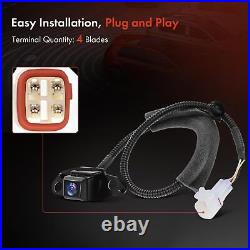 Rear View Back Up Park Assist Camera for Toyota RAV4 2009-2012 With Spare Tire