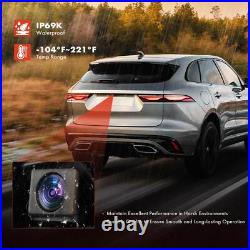 Rear View Back Up Parking Assist Camera for Toyota Prius C 2016-2019 86790-52210