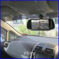 Rear View Backup Camera 7'' Clip-on Mirror Monitor for Mercedes Benz Vito W639