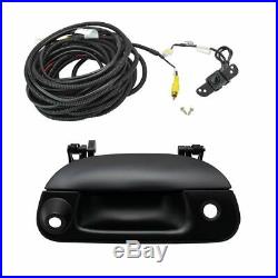 Rear View Backup Camera Add On Kit with Wiring & Tailgate Handle for F150 F250