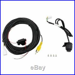 Rear View Backup Camera Add On Kit with Wiring & Tailgate Handle for F150 F250