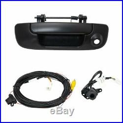 Rear View Backup Camera Add-on Kit with Wiring & Handle for Ram 1500 2500 3500