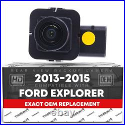 Rear View Backup Camera for 13-15 Ford Explorer Reverse Park Assist Camera Rear View Backup Camera for 13-15 Ford Explorer Reverse Park Assist Camera