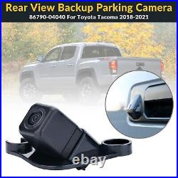 Rear View Backup Parking Camera For 86790-04040 Toyota Tacoma 2017-21 (NOT 2023)