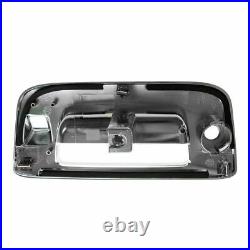 Rear View Camera Add On Kit with Wiring Harness Tailgate Handle & Bezel for Chevy