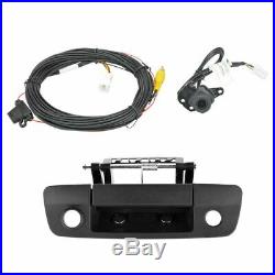Rear View Camera Add On Kit with Wiring Harness & Tailgate Handle for Dodge Pickup