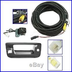 Rear View Camera Add On Kit with Wiring Harness & Tailgate Handle for GM Pickup