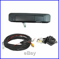 Rear View Camera Add On Kit with Wiring Harness & Tailgate Handle for Tacoma New