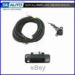 Rear View Camera Add On Kit with Wiring Harness & Tailgate Handle for Tundra Truck
